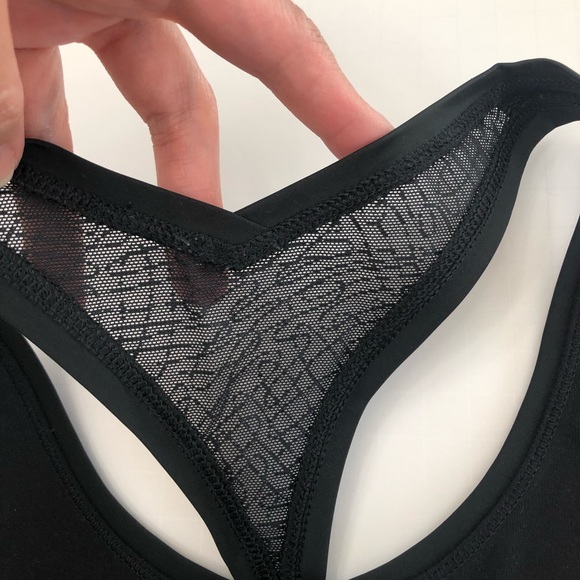 Lululemon Cool Racerback Infinite Black Size 4 - Picture 11 of 17